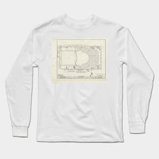 Theatre Blueprint Long Sleeve T-Shirt